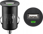 USB Autolaadija 1 x USB, 1A 12V/24V
