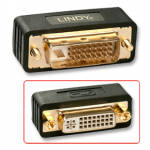 &Uuml;leminek DVI-D (M) - DVI-I (F)
