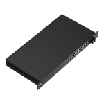 Switch: 12 x 10/100/1000Mbps PoE+, 12 x 10/100/1000Mbp, 4 x SFP, Layer 2, 300W