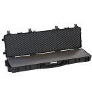 Relvakohver 1430x415x159mm, veekindel, must, vahuga, ratastega, 9.95kg
