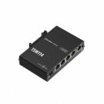 Switch: 5 x 10/100/1000BaseT(X) , -40 kuni 75&deg;C, DIN-liistule, 9-30 VDC