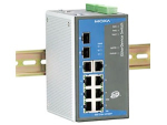 Switch: 7 x 10/100BaseT(X), 1 x 10/100/1000BaseT(X), 2 x SFP pesa (SFP-1G seeria moodulitele), 0 kuni 60&deg;C