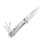 Taskunuga Leatherman FREE K2X, 8 t&ouml;&ouml;riista, h&otilde;be, nailonvutlar