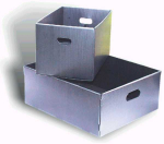 LABBOX 10 - Conductive LABEPLAST box - ext.275 x 400 x 250(H)mm