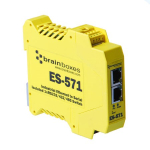 RS-232/422/485 server, 1 port, -40&deg;C kuni +80&deg;C, 5 VDC - 30 VDC, isoleeritud