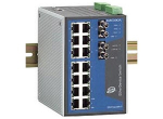 Switch: 14 x 10/100BaseT(X), 2 x 100BaseFX multi-mode ST, -40 kuni 75&deg;C
