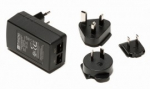 Gigabit PoE injector 16 W, multi-pistikutega