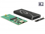 K&otilde;vakettakarp M.2 SSD 42mm kettale, USB-C sisend - USB - A pistik, t&ouml;&ouml;riistavaba