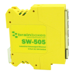 Kompaktne switch: 5 x 10/100BaseT(X), 5 VDC - 30 VDC, -40&deg;C kuni +80&deg;C