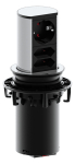 Pistikupesa torn Elevator 1 x CEE7/3, 2 x Europlug pesa 2.0m, roostevaba terase imitatsioon