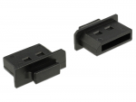 Tolmukate Displayport pesale, 10tk, sangaga, must