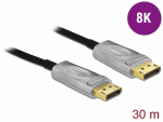 DisplayPort kaabel 30.0m, 8K, DP 1.4, Active Optical, must