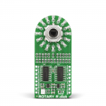 ROTARY R click - p&ouml;&ouml;rdenkooder LED indikatsiooniga, punane