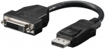 &Uuml;leminek DisplayPort (M) - DVI-D (F) 0.25m