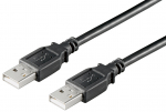 USB 2.0 kaabel A - A 5.0m, must