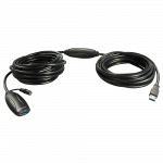 USB 3.0 pikenduskaabel (v&otilde;imendiga) 15.0m, Active, kuni 5Gbs (kuni 2 kaablit v&otilde;ib kokku panna)