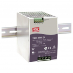 Toiteplokk DIN-liistule 3 faasiga 480W 24V
