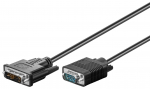 DVI-A - VGA kaabel 1.0m