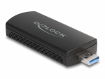 WiFi v&otilde;rgukaart: USB 3.0, AX1800, 1201Mbps 5GHz + 574 Mbps 2.4GHz, 802.11n/b/g/ac/ax