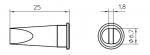 Kolviots LHT-E lapik 6,7x1,8mm WSP-150