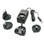 Reisiadapter 5V/3A 2.5/5.5mm DC pistk, 1.5m