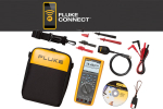 Multimeeter Fluke 287 FlukeView&reg; Forms tarkvara komplektiga, TrueRMS