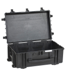 Kohver 860x560x355mm, veekindel, must, ratastega, IP67, 13.56kg