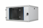 Seinakapp 4U 240x600x400 klaasuks, k,l,s, eemaldatavad k&uuml;ljed, TOP hall