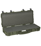 Kohver 989x415x157mm, veekindel, roheline, vahuga, IP67, 7.8kg