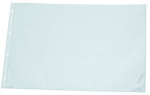 DOCUMENT POCKET A3 with holes short side - permanent antistatic Pack. 100