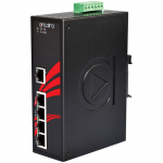 Switch: 4 x 10/100BaseT(X) PoE, 1 x 10/100BaseT(X), -10 kuni 70&deg;C, mittemanageeritav, DIN, 12-36VDC