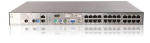 KVM switch: 16 porti, VGA, USB, PS/2, audio, 4 x kasutaja (1 l&auml;bi IP)