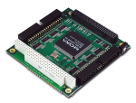 RS-232 PC/104-Plus moodul, -40 kuni 85&deg;, 8 porti