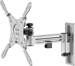 TV seinakinnitus matkaautole, v&auml;ljaulatuv 236mm, 13-43" kuni 15 kg, h&otilde;be