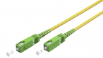 FO j&auml;tkukaabel singlemode SC/APC-SC/APC simplex, 1.0m, G.657.A2, Kollane