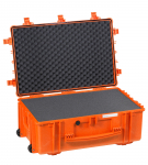T&ouml;&ouml;riistakast 860x560x355mm veekindel, oranž, vahuga, 16.39kg, IP67