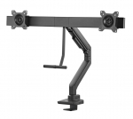 Monitori lauakinnitus kahele monitorile, 17"-32" (43-81 cm), 18kg