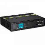 PoE Switch: 4 x 10/100/1000Mbps PoE+, 1 x 10/100/1000Mbps, kuni 30W pordi kohta