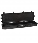Relvakast 1629x456x183mm, veekindel, must, ratastega, 11.3kg