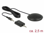 Mikrofon - lisaks 3.5mm y-adapter k&otilde;rvaklappidele ja mikrofonile,must