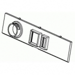Varuosa. FRONT PLATE CONNECTOR FOR WX 1