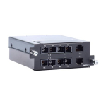 Moodul RKS- seeria switchidele: 4 x 100BaseFX multi-mode (SC), 2 x 10/100BaseT(X)