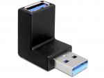 Adapter USB 3.0 A (F) - A (M) nurgaga &uuml;les