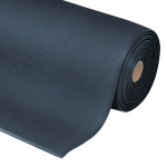 Cushion Stat kiviklibu mustriga ESD matt, must, 9.4mm paksune, 91x1830cm