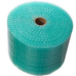 DISSIPATIVE BUBBLE PACK - Green colour - 0.5X200m roll
