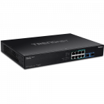 PoE++ Switch: 4 x 10/100/1000Mbps PoE++, 4 x 10/100/1000Mbps PoE+, 2x Mini-GBIC (SFP), r&auml;kitav