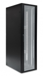 Seadmekapp 42U 1980x800x1000 k,l,s, perforeeritud uksed, kandev&otilde;ime kuni 1500kg, must, 4DC
