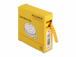 Kaablim&auml;rgis &acute;&acute;3&acute;&acute; 4.0 - 5.0mm soonele, kollane, 500tk pakis