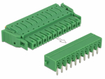 Terminal block PCB 10 pin 3.81mm, horisontaalne, -40&deg;C-105&deg;C