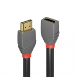 HDMI pikenduskaabel 0.5m, 3D, 4K, Anthra Line